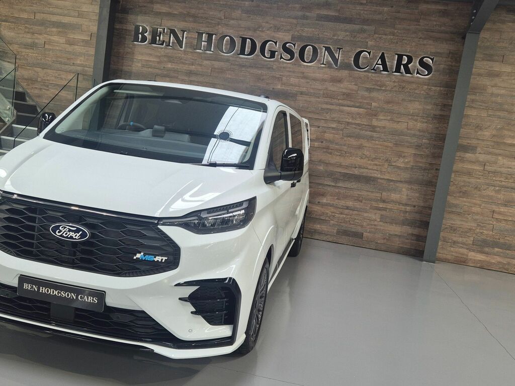 Ford Transit Custom Ms- Rt Ford Transit White #3