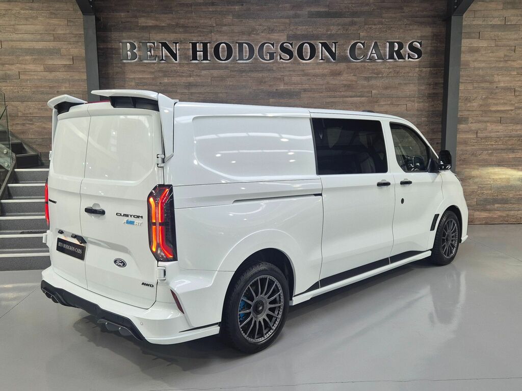 Ford Transit Custom Ms- Rt Ford Transit White #6