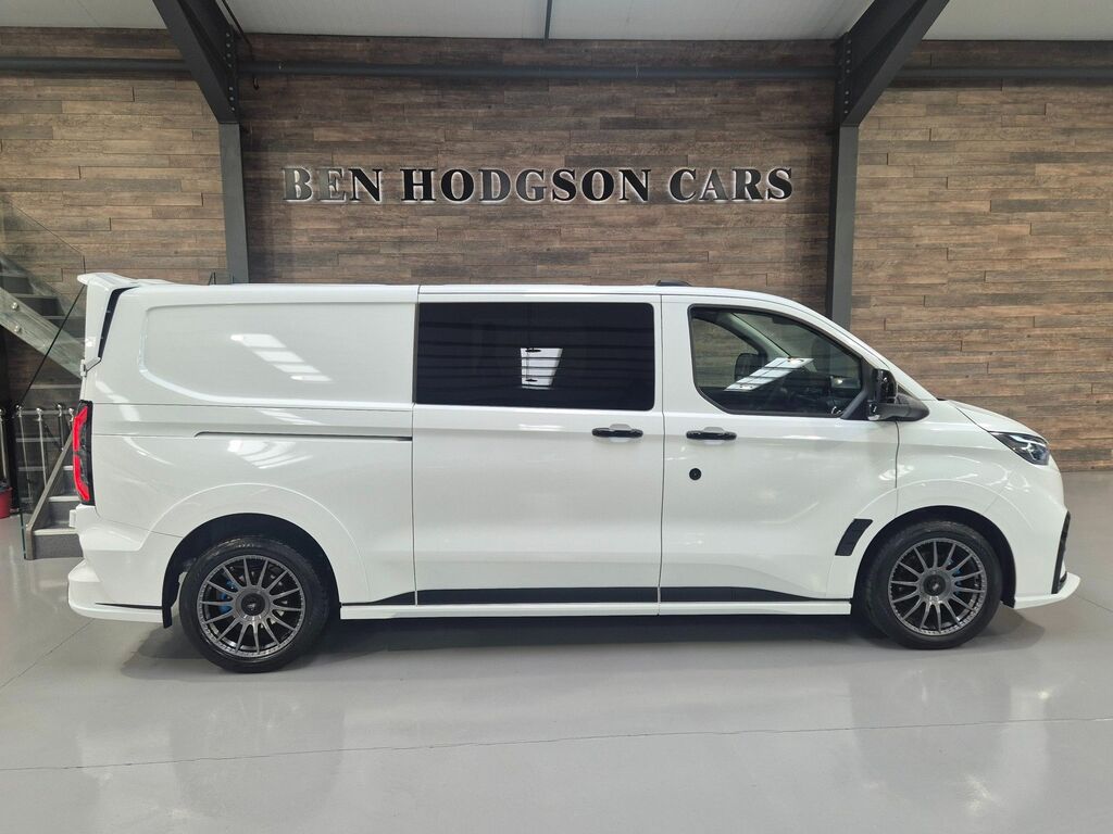 Ford Transit Custom Ms- Rt Ford Transit White #5