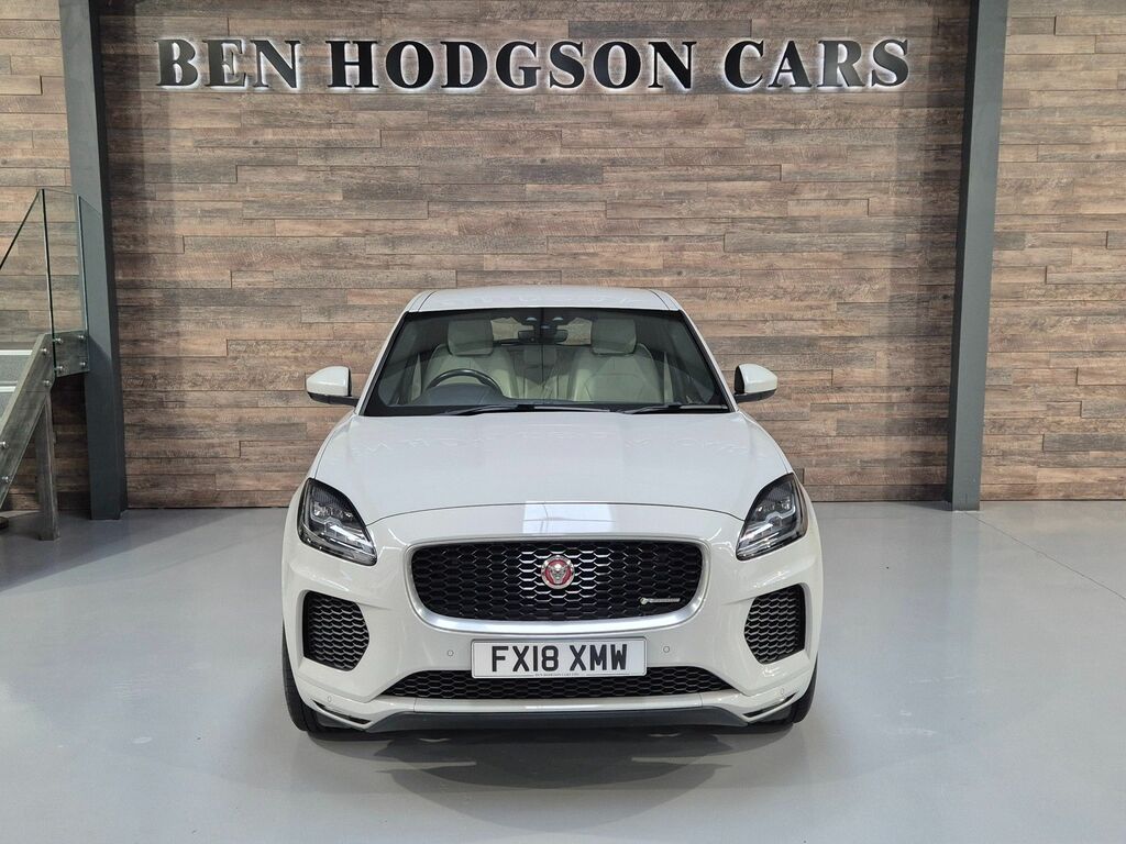 Jaguar E-Pace 2.0 D150 R-dynamic S Grey #3