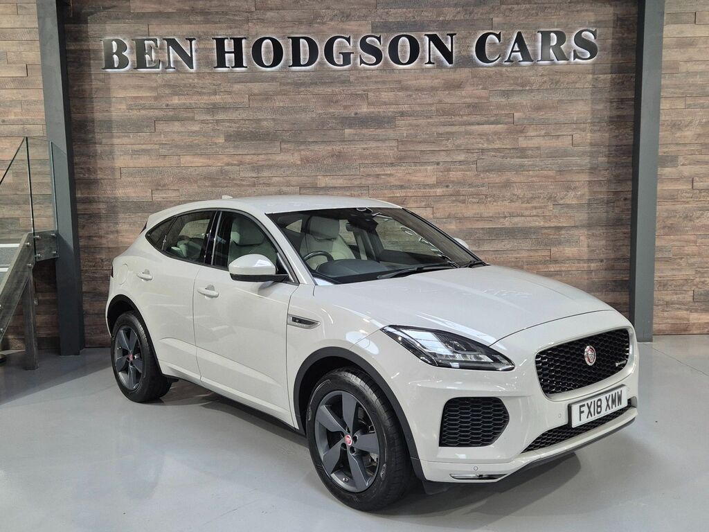 Jaguar E-Pace 2.0 D150 R-dynamic S Grey #4