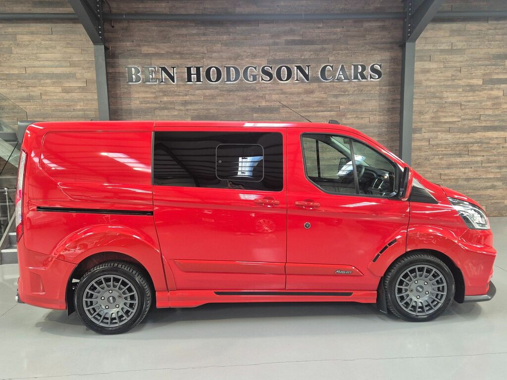 Ford Transit Custom 2.0 Msrt 320 Ecoblue EK23VFN Red #3