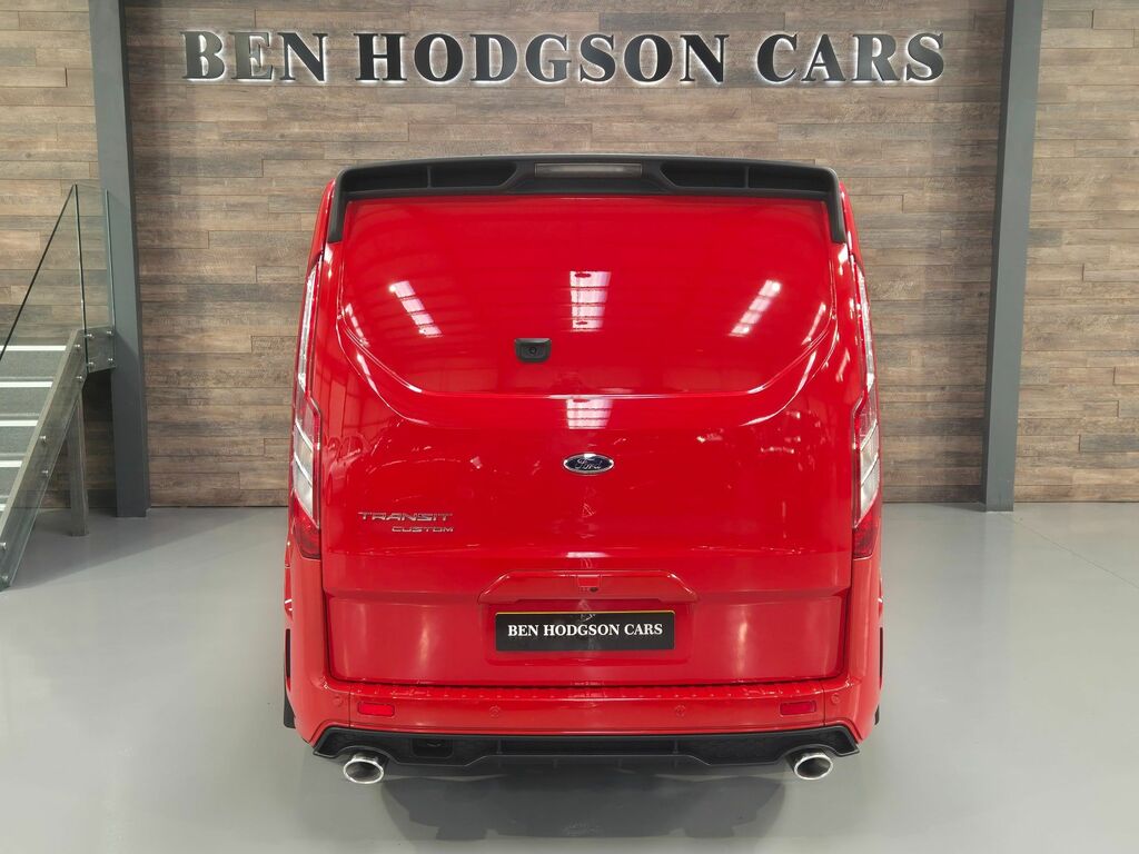 Ford Transit Custom 2.0 Msrt 320 Ecoblue EK23VFN Red #5