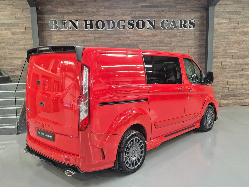 Ford Transit Custom 2.0 Msrt 320 Ecoblue EK23VFN Red #4