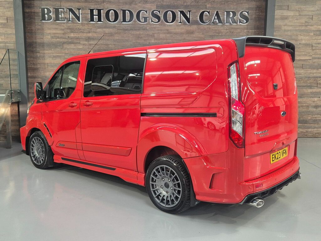 Ford Transit Custom 2.0 Msrt 320 Ecoblue EK23VFN Red #6
