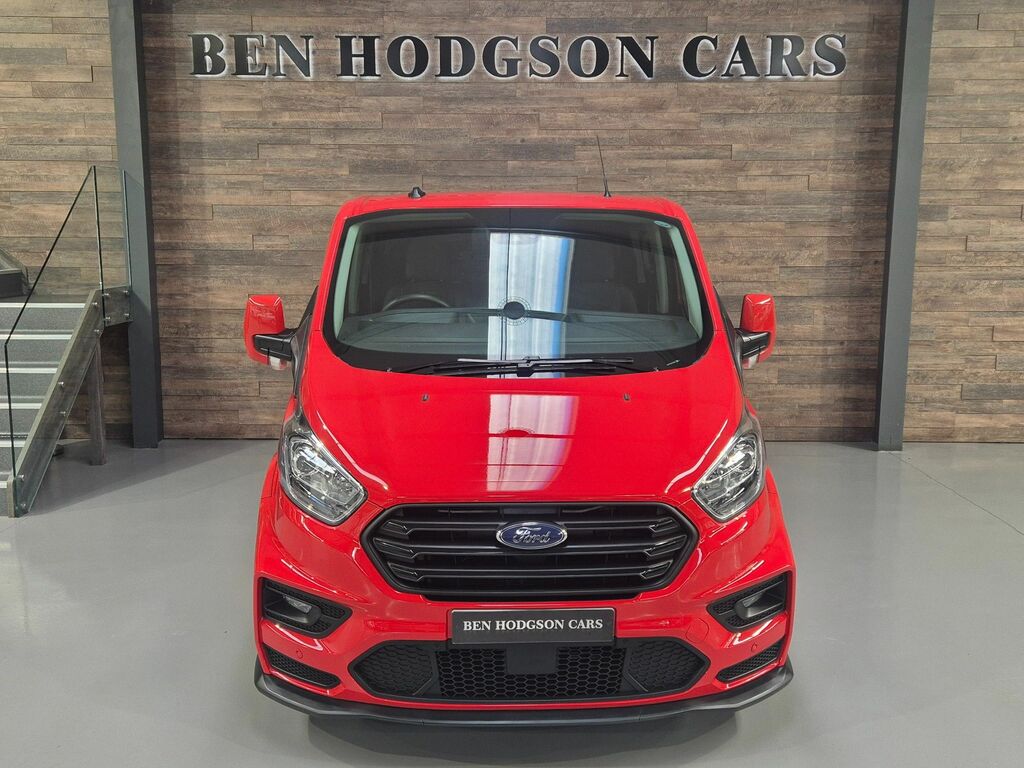 Ford Transit Custom 2.0 Msrt 320 Ecoblue EK23VFN Red #2