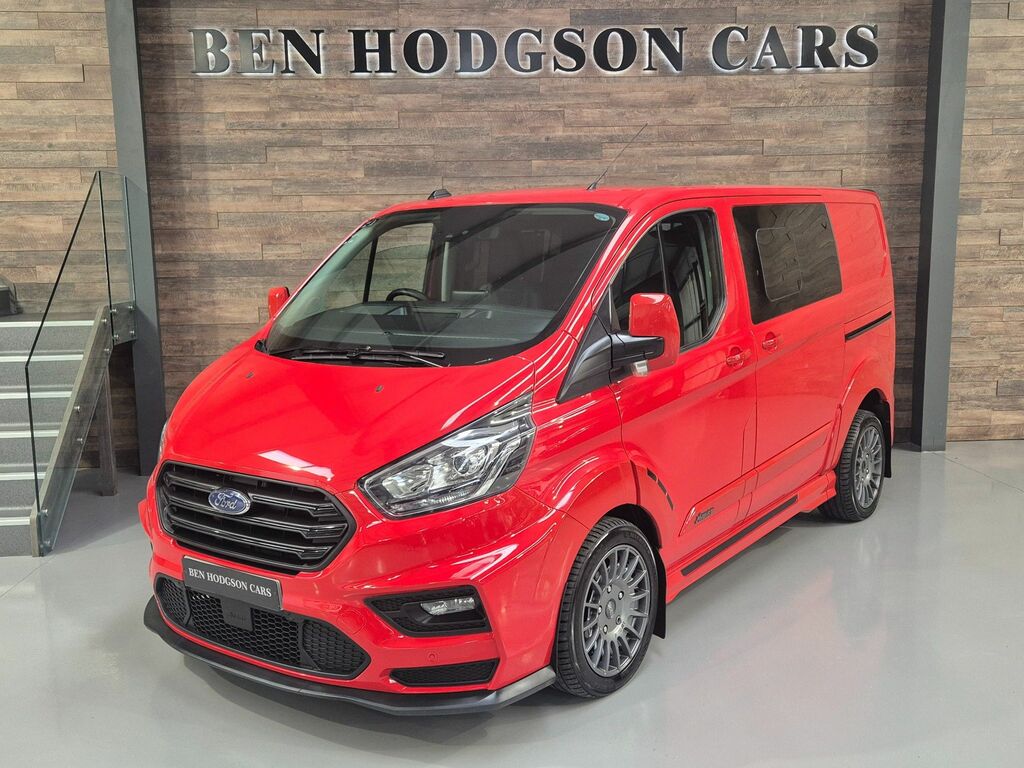 Ford Transit Custom 2.0 Msrt 320 Ecoblue Red