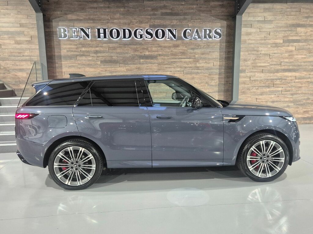 Land Rover Range Rover Sport 3.0 D300 Mhev Dynamic Blue #4