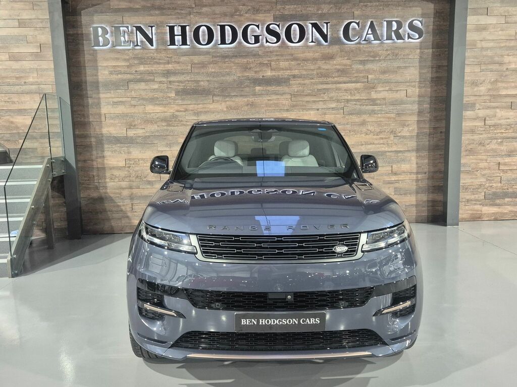 Land Rover Range Rover Sport 3.0 D300 Mhev Dynamic Blue #2