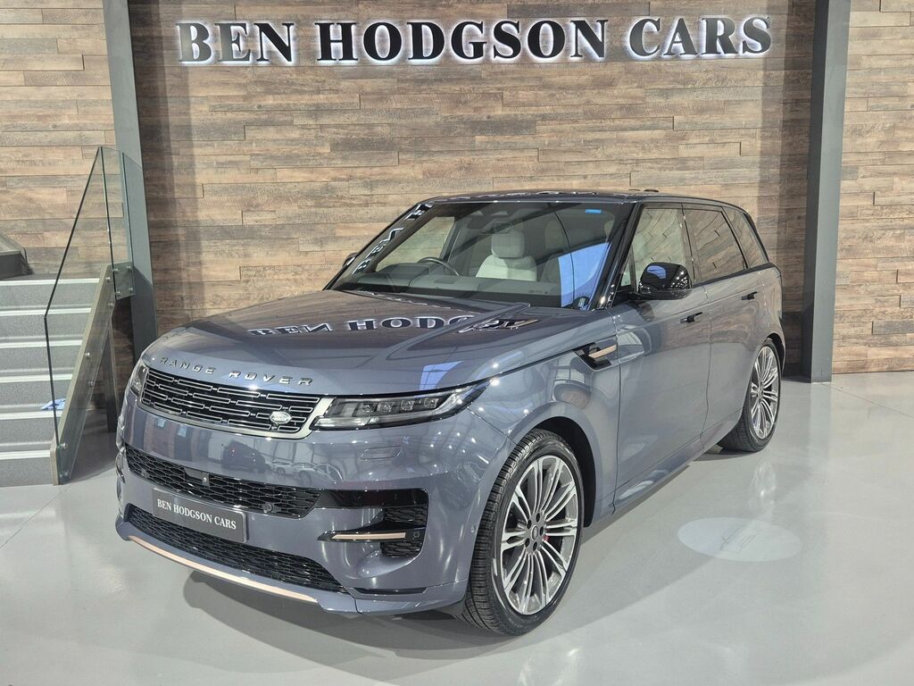 Land Rover Range Rover Sport 3.0 D300 Mhev Dynamic Blue