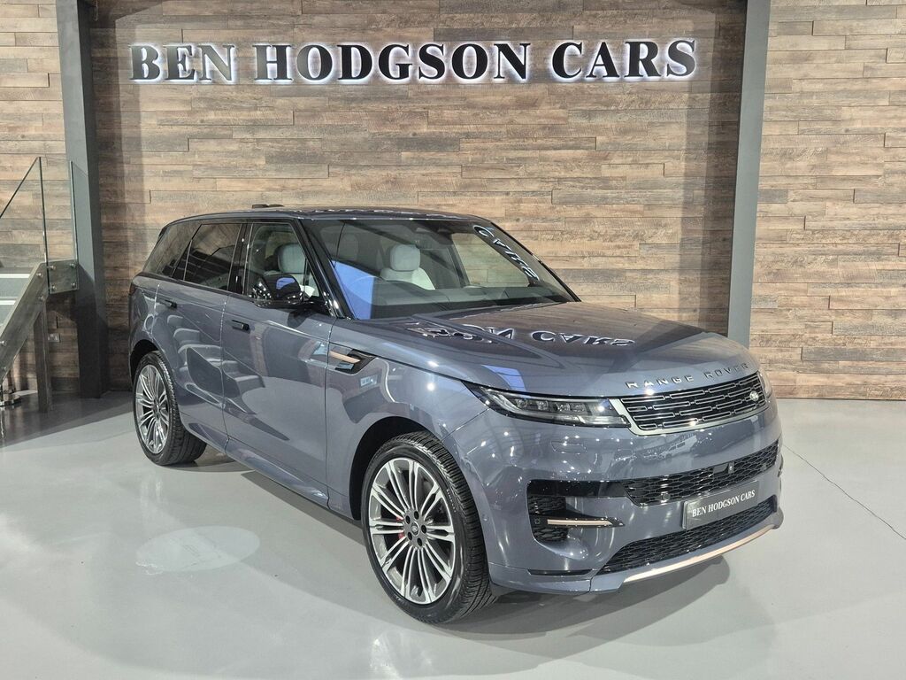 Land Rover Range Rover Sport 3.0 D300 Mhev Dynamic Blue #3