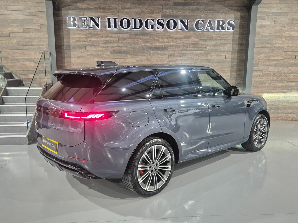 Land Rover Range Rover Sport 3.0 D300 Mhev Dynamic Blue #5