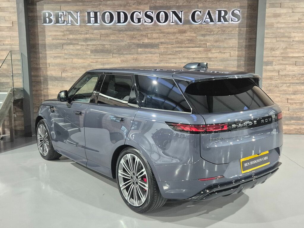 Land Rover Range Rover Sport 3.0 D300 Mhev Dynamic Blue #6