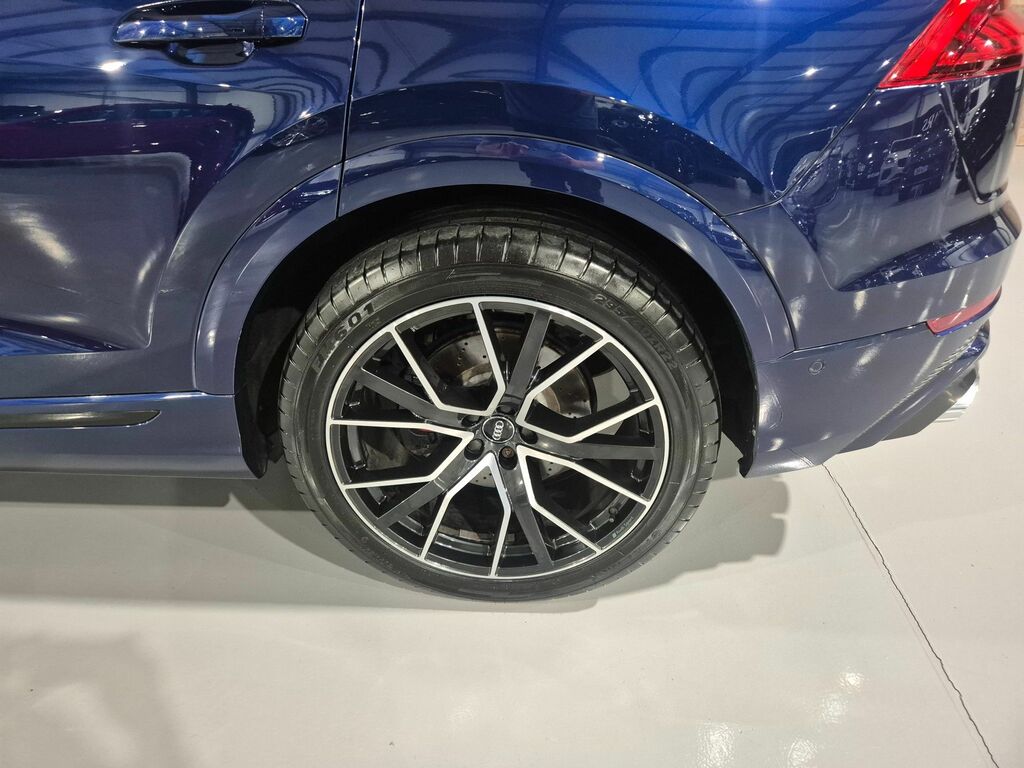Audi SQ8 Tdi 435 Ps Tiptronic Blue #25