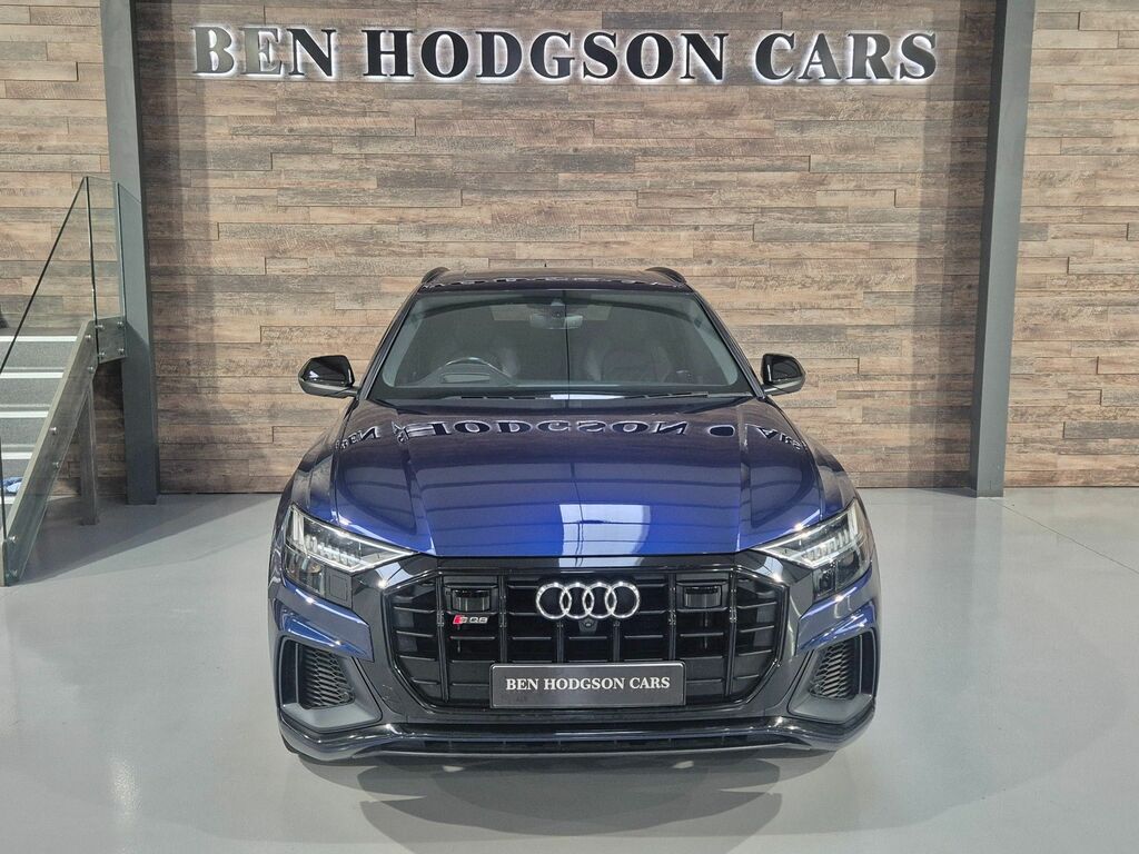Audi SQ8 4.0 Tdi V8 Vorsprung Blue #2
