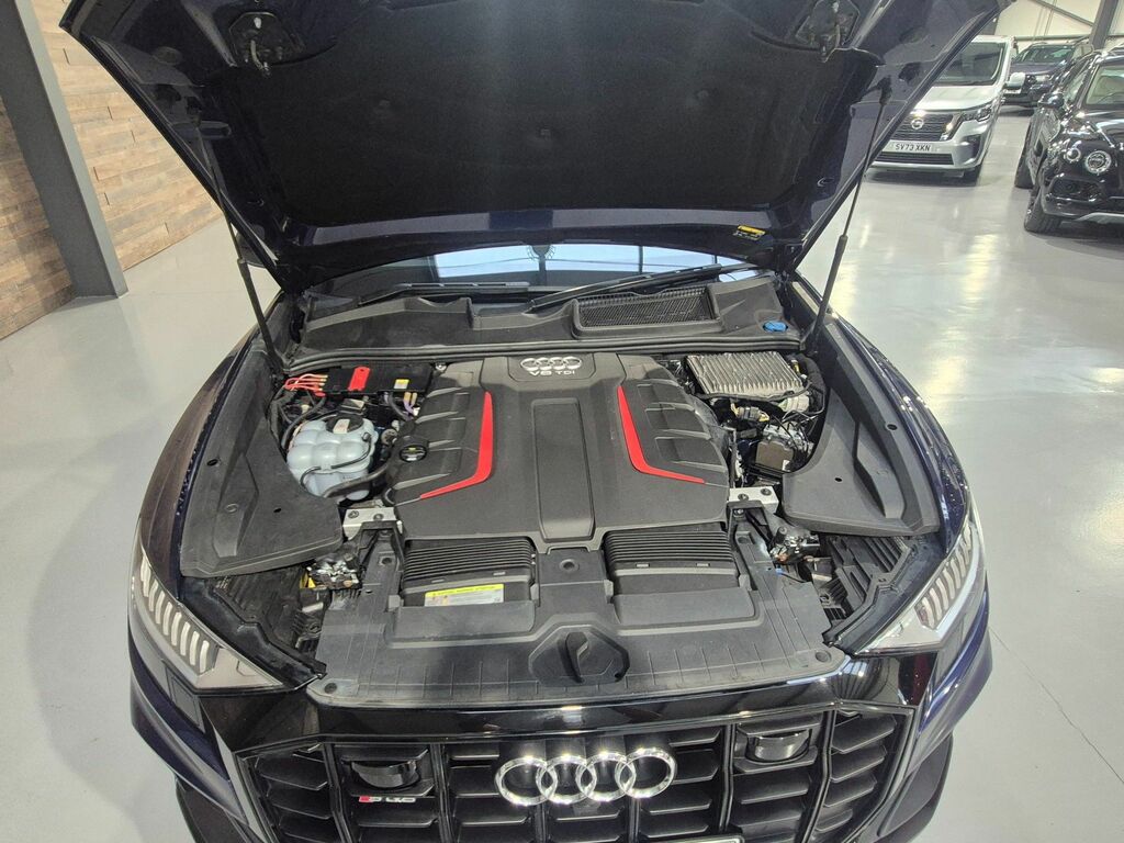 Audi SQ8 Tdi 435 Ps Tiptronic Blue #8