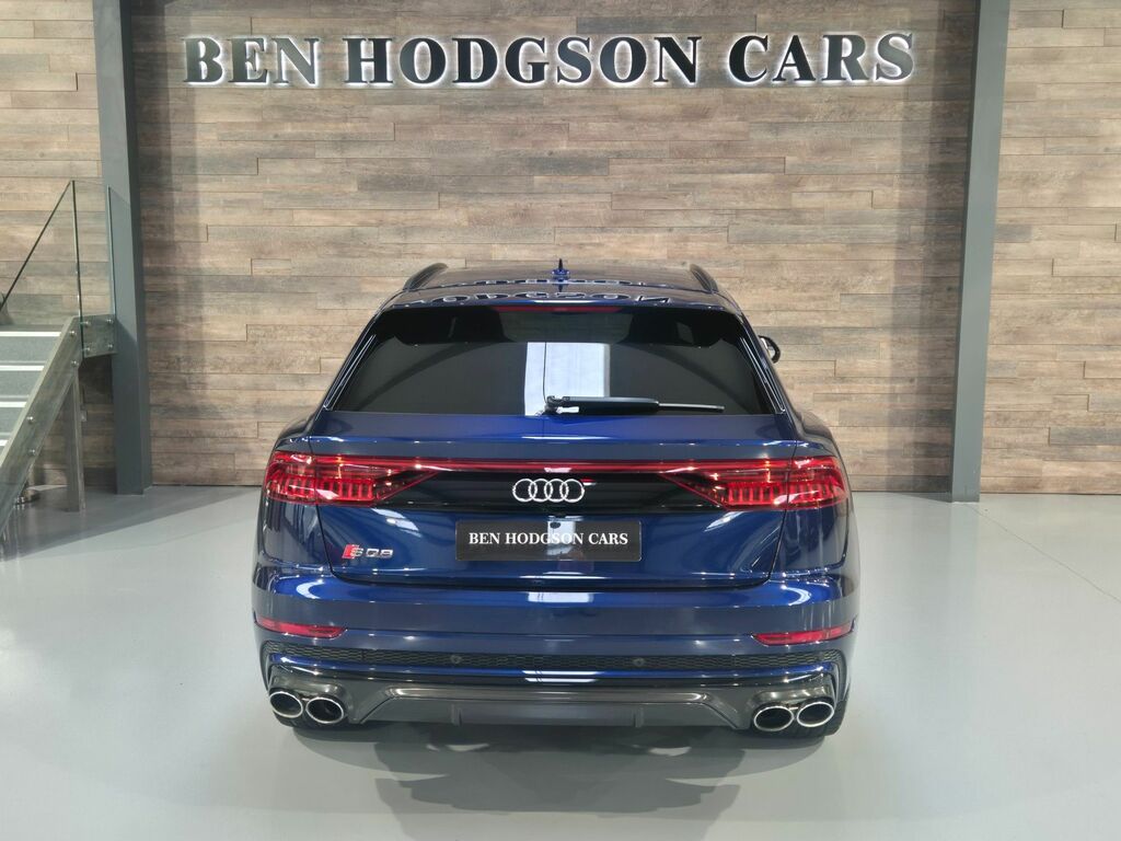 Audi SQ8 4.0 Tdi V8 Vorsprung Blue #6