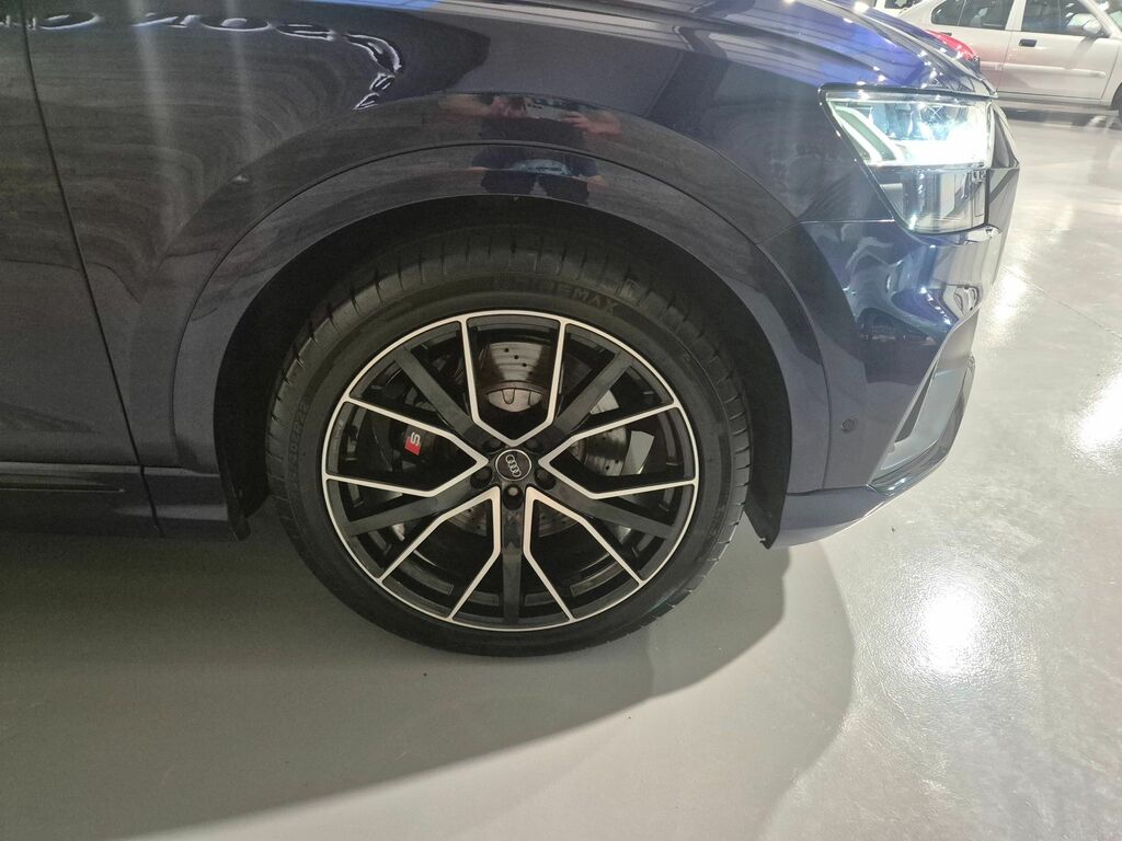 Audi SQ8 Tdi 435 Ps Tiptronic Blue #27