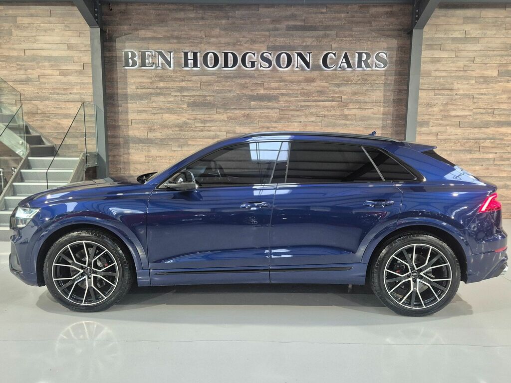 Audi SQ8 Tdi 435 Ps Tiptronic Blue #7