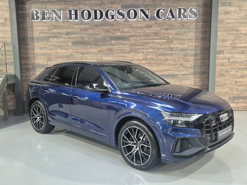 Audi SQ8 4.0 Tdi V8 Vorsprung Blue #3