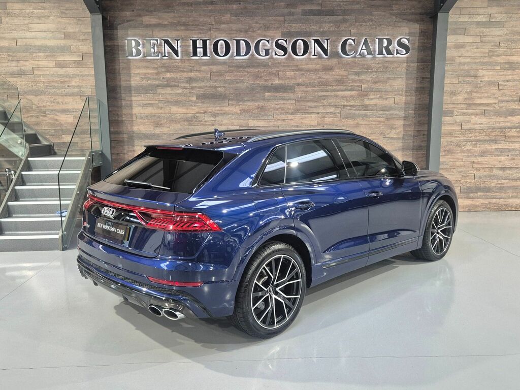 Audi SQ8 4.0 Tdi V8 Vorsprung Blue #5