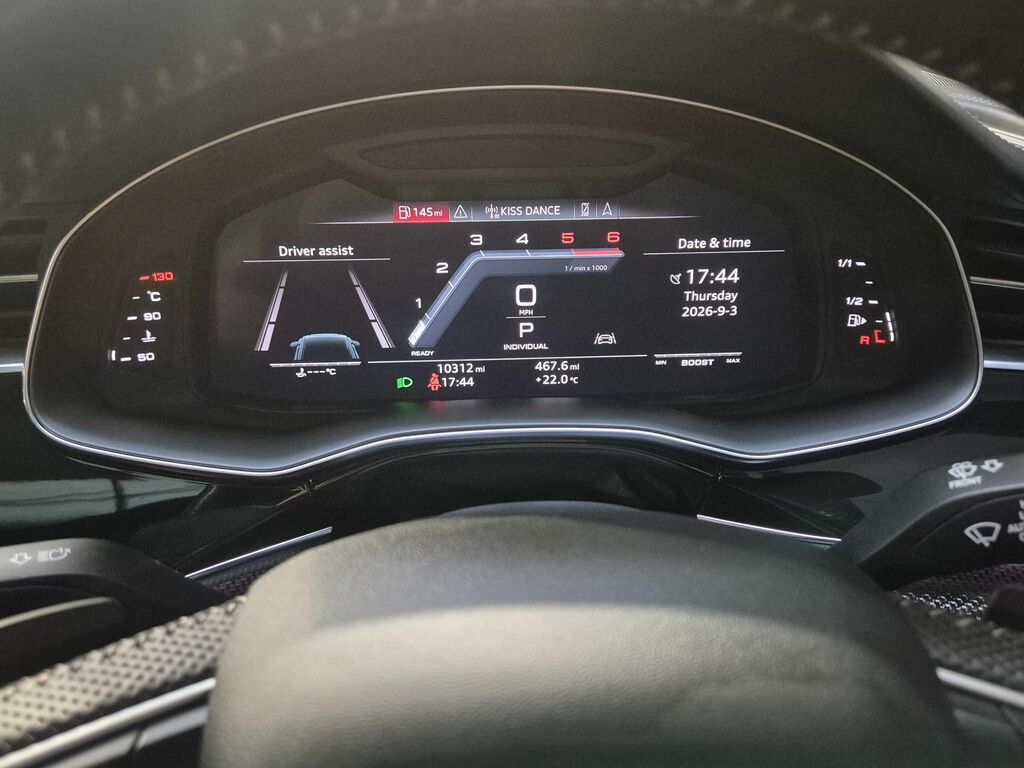 Audi SQ8 Tdi 435 Ps Tiptronic Blue #20