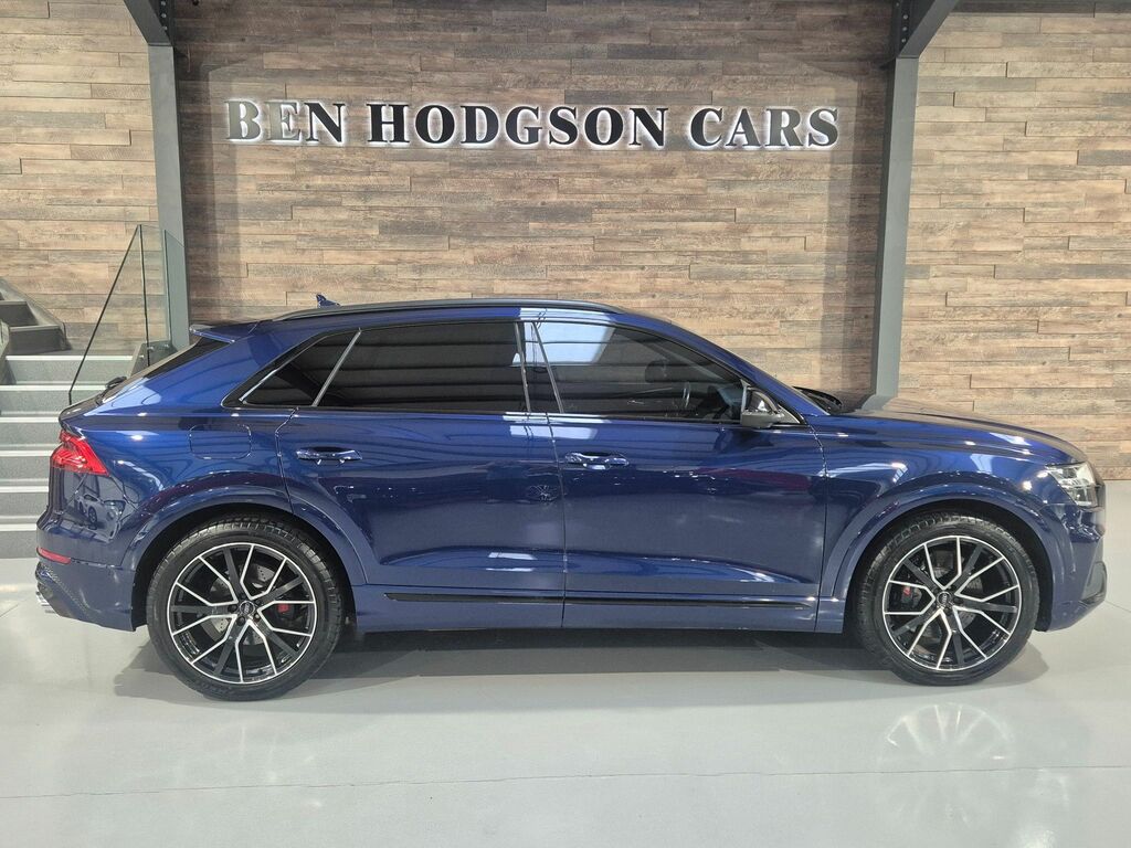 Audi SQ8 4.0 Tdi V8 Vorsprung Blue #4