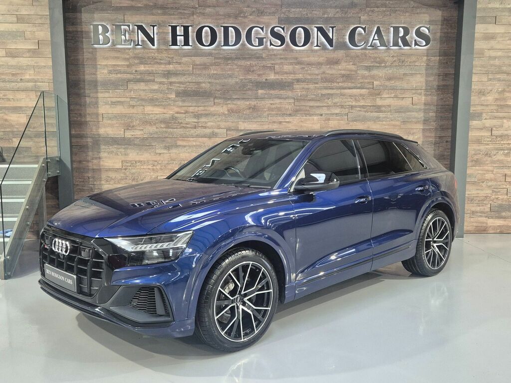 Audi SQ8 4.0 Tdi V8 Vorsprung Blue