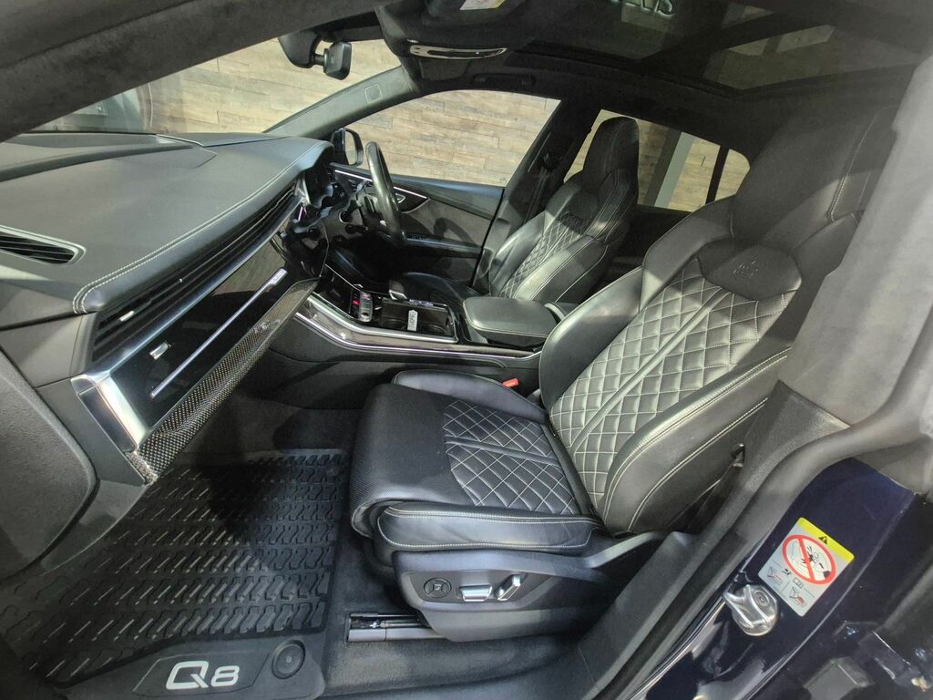 Audi SQ8 Tdi 435 Ps Tiptronic Blue #12
