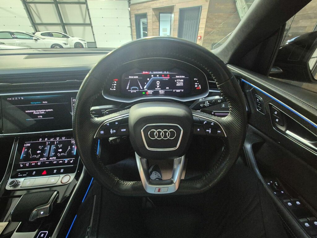 Audi SQ8 Tdi 435 Ps Tiptronic Blue #21