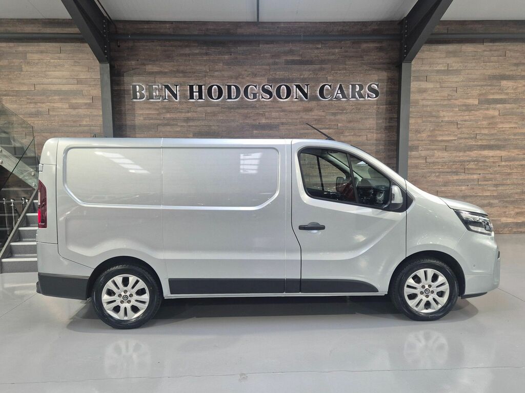 Nissan Primastar 2.0 Dci 28 Tekna Grey #4