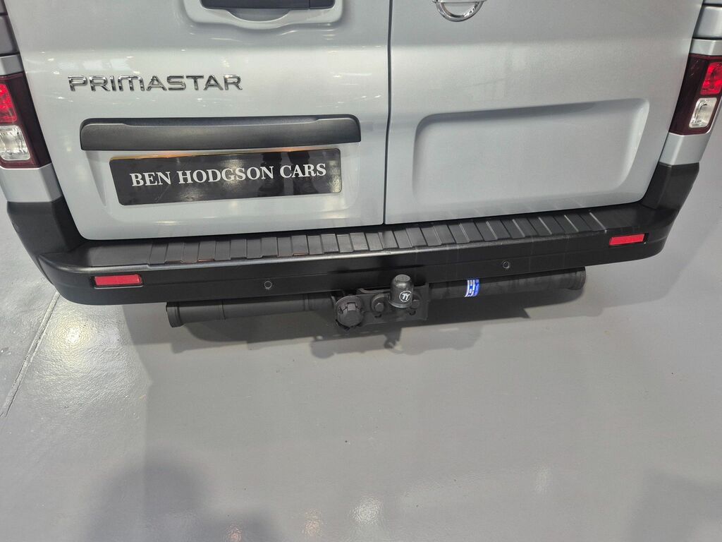 Nissan Primastar Acenta Black #11
