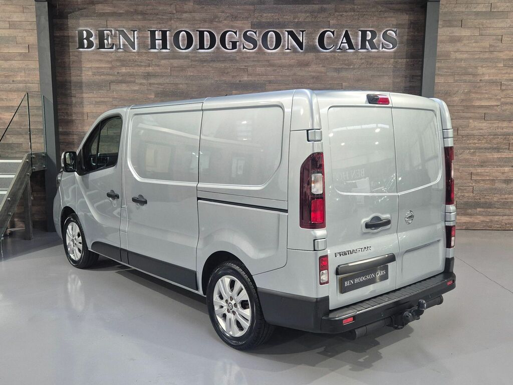 Nissan Primastar 2.0 Dci 28 Tekna Grey #6