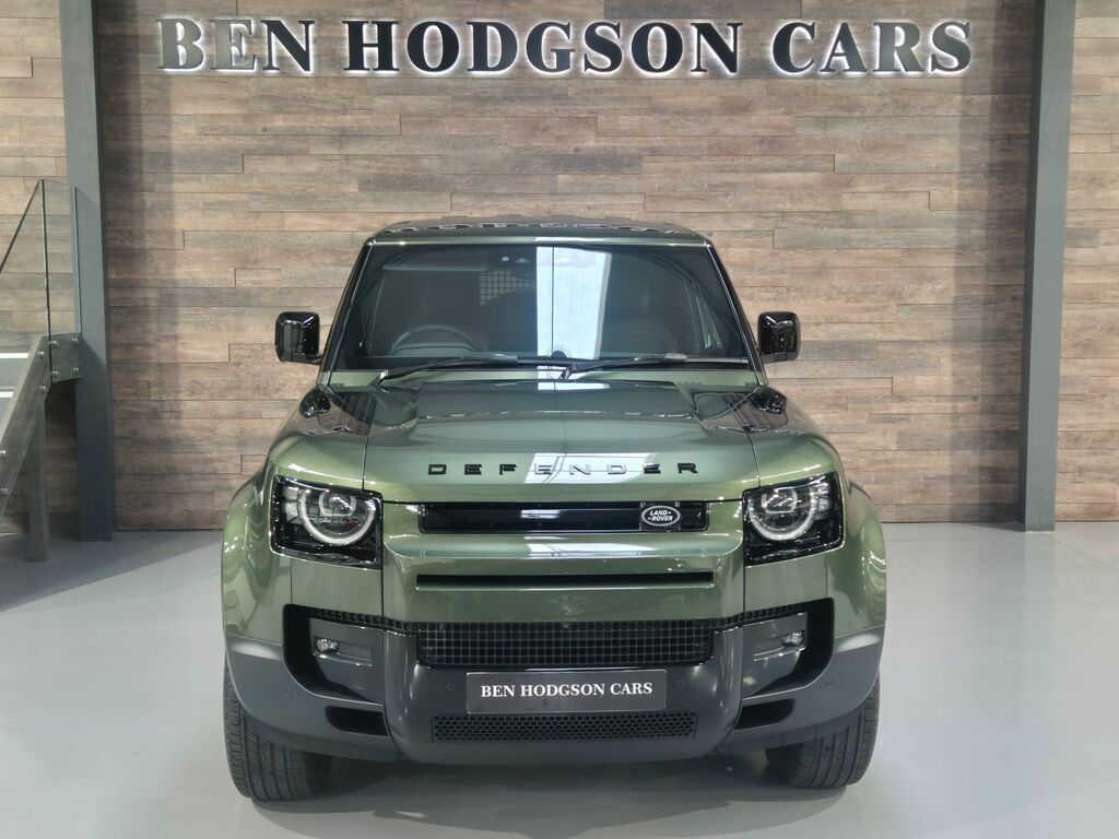 Land Rover Defender 90 S Brand New On Green #2