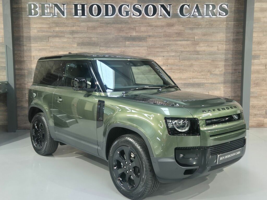 Land Rover Defender 90 S Brand New On Green #3