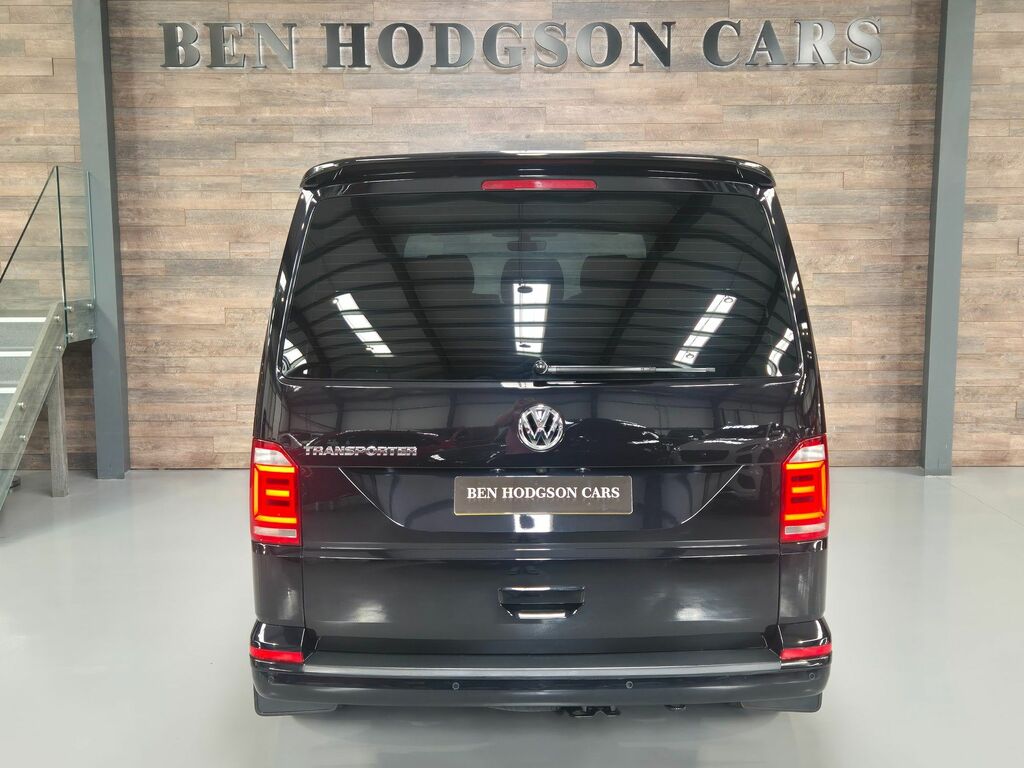 Volkswagen Transporter  White #5