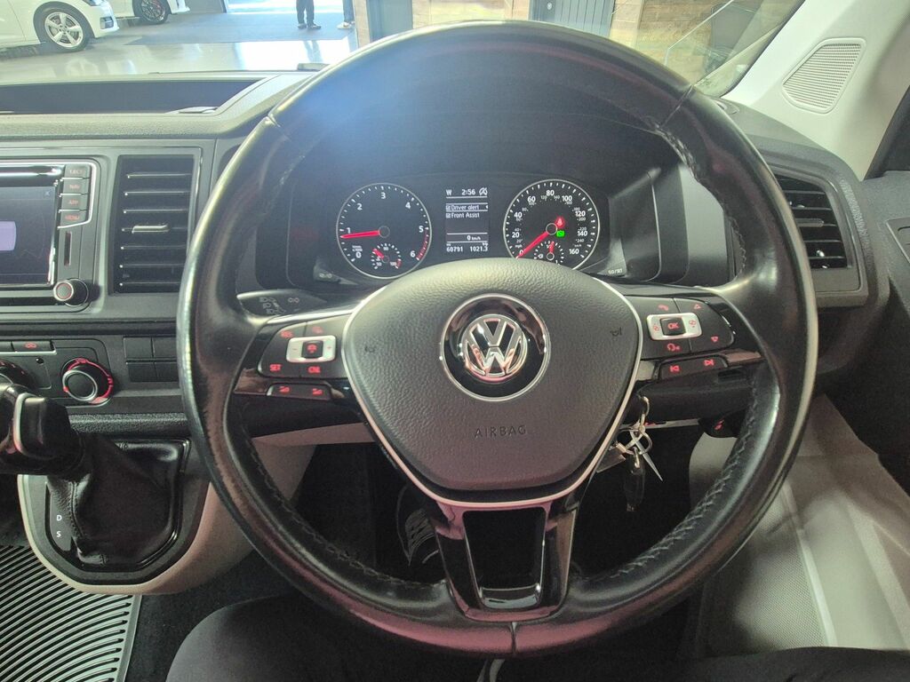Volkswagen Transporter  White #22
