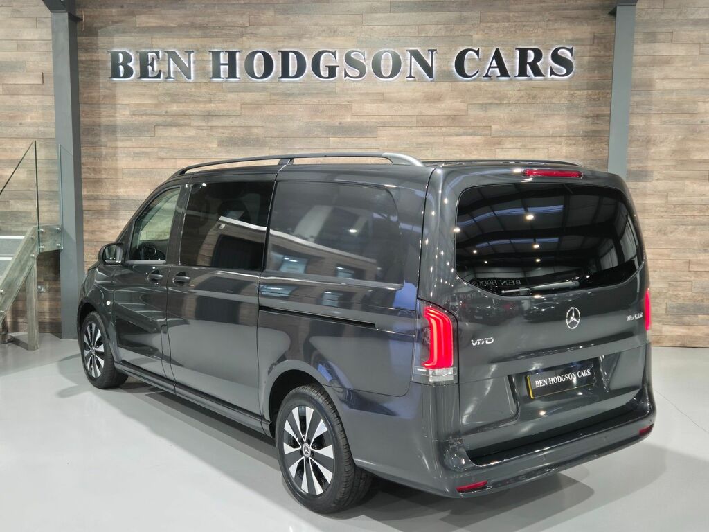 Mercedes-Benz Vito 2.0 119 Cdi Select Crew Van Double Cab Grey #5