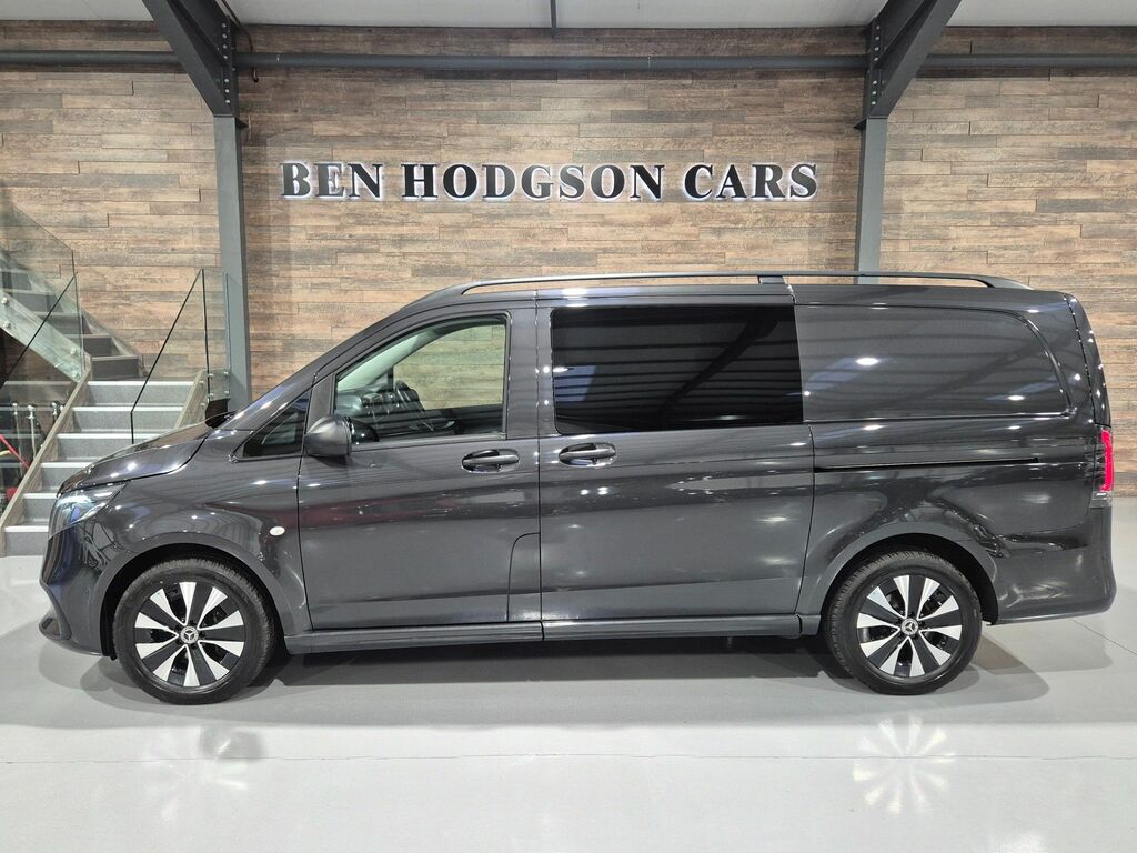 Mercedes-Benz Vito 2.0 119 Cdi Select Crew Van Double Cab Grey #6