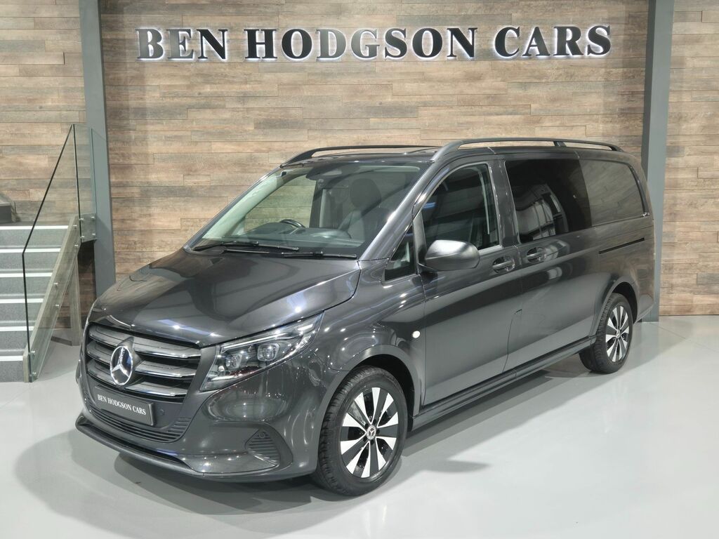 Mercedes-Benz Vito 2.0 119 Cdi Select Crew Van Double Cab Grey