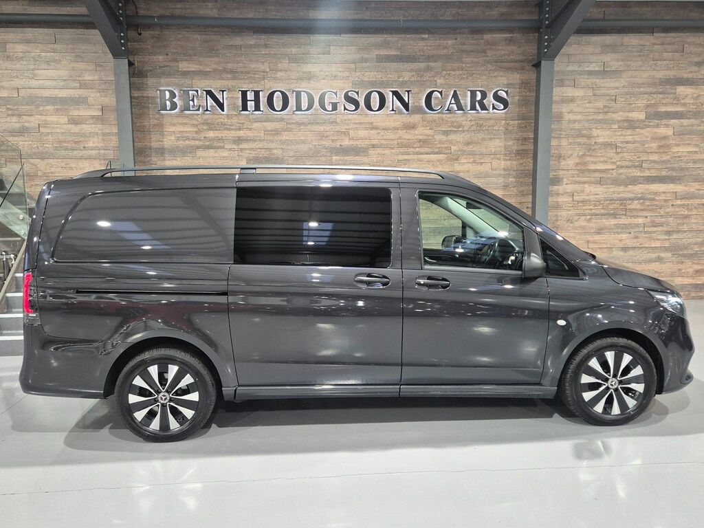 Mercedes-Benz Vito 2.0 119 Cdi Select Crew Van Double Cab Grey #3