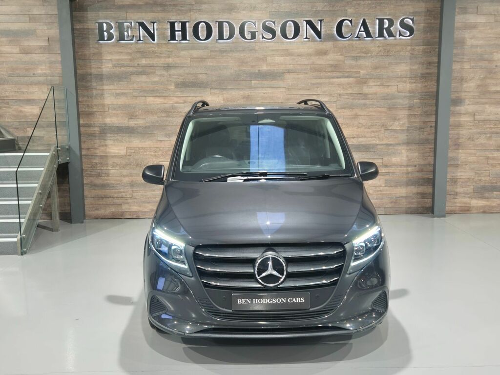 Mercedes-Benz Vito 2.0 119 Cdi Select Crew Van Double Cab Grey #2