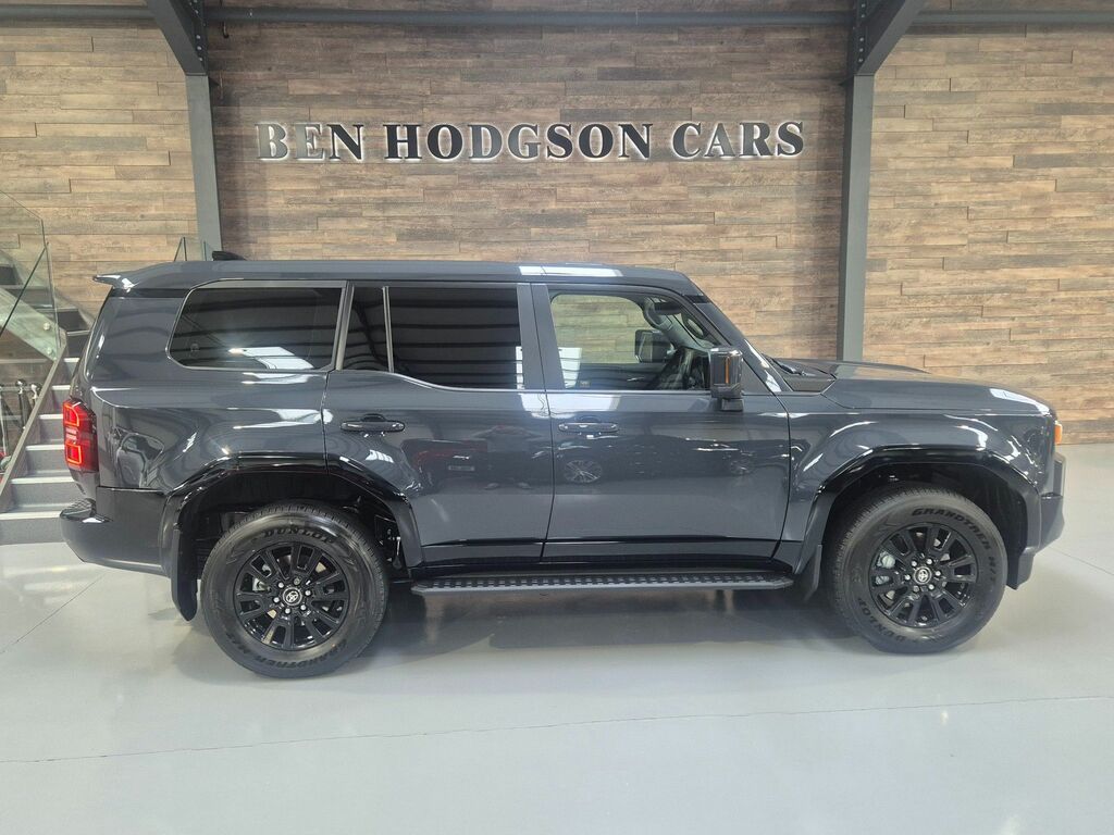 Toyota Land Cruiser Active Commercial Commercial Seat Black #3