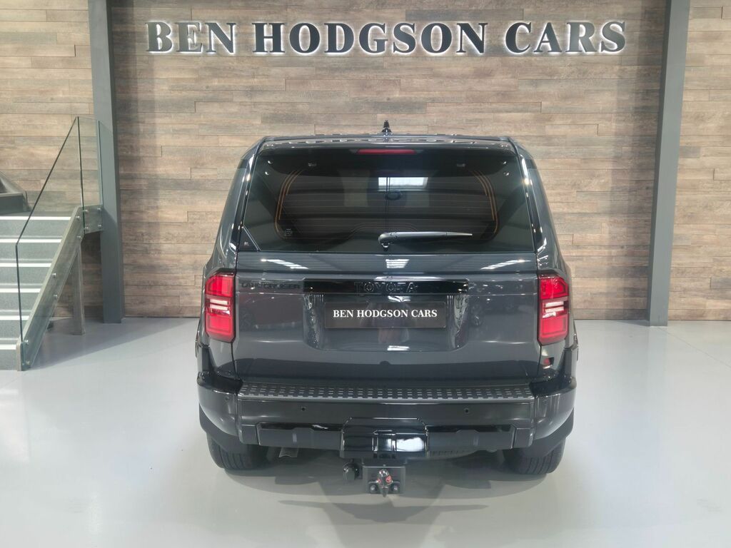 Toyota Land Cruiser Active Commercial Commercial Seat Black #5