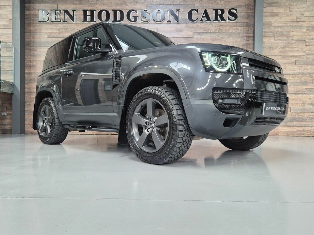 Land Rover Defender 90 3.0 D250 Mhev Se Hard Top Suv 4Wd Grey #4