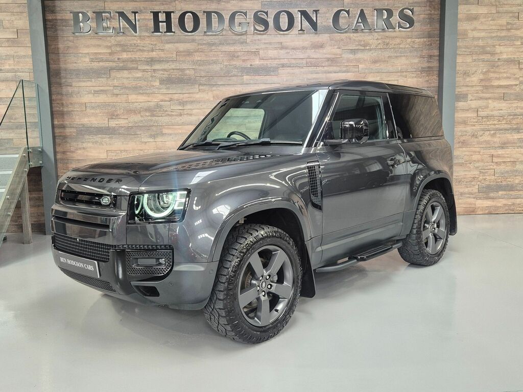 Land Rover Defender 90 3.0 D250 Mhev Se Hard Top Suv 4Wd Grey
