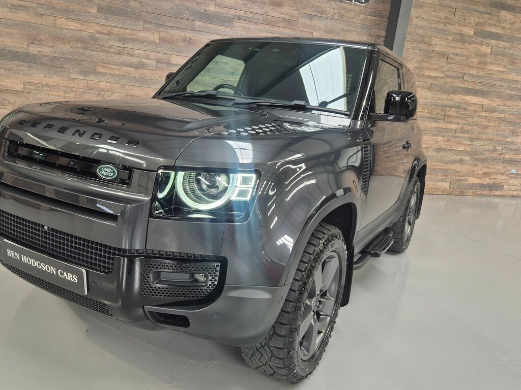 Land Rover Defender 90 3.0 D250 Mhev Se Hard Top Suv 4Wd Grey #2