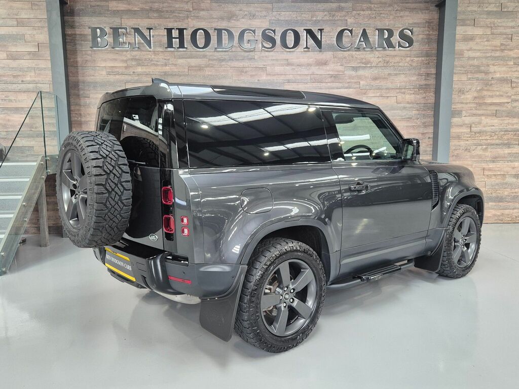 Land Rover Defender 90 3.0 D250 Mhev Se Hard Top Suv 4Wd Grey #6