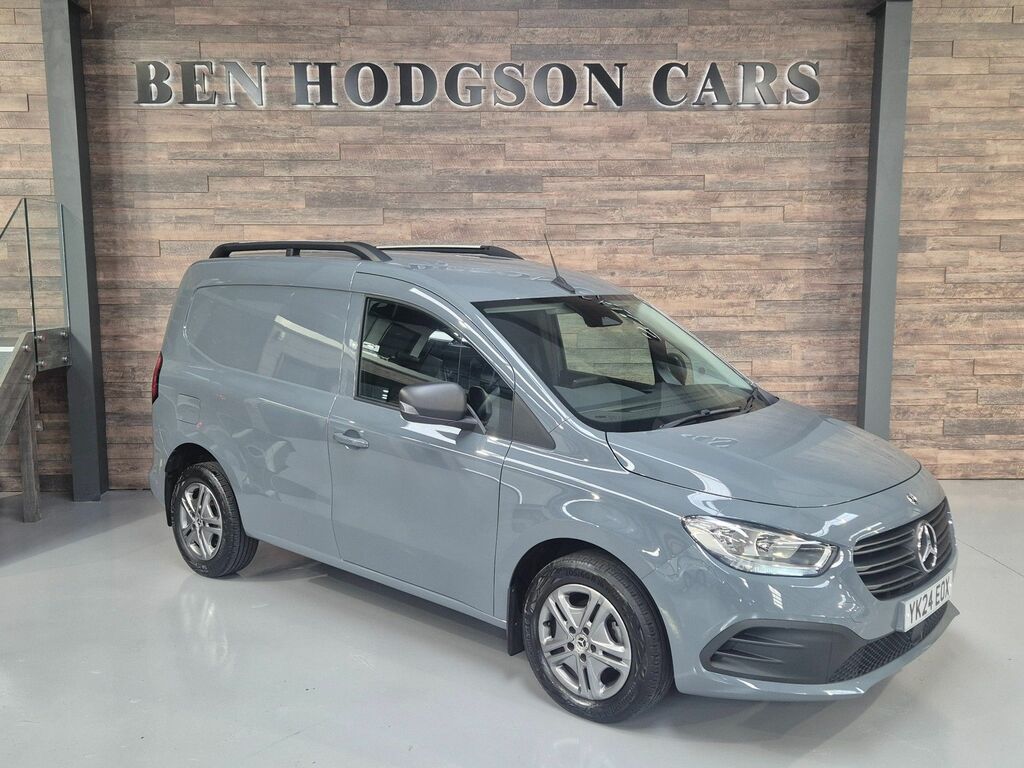Mercedes-Benz CITAN 1.5 110 Cdi Progressive Panel Van Manua Grey #3