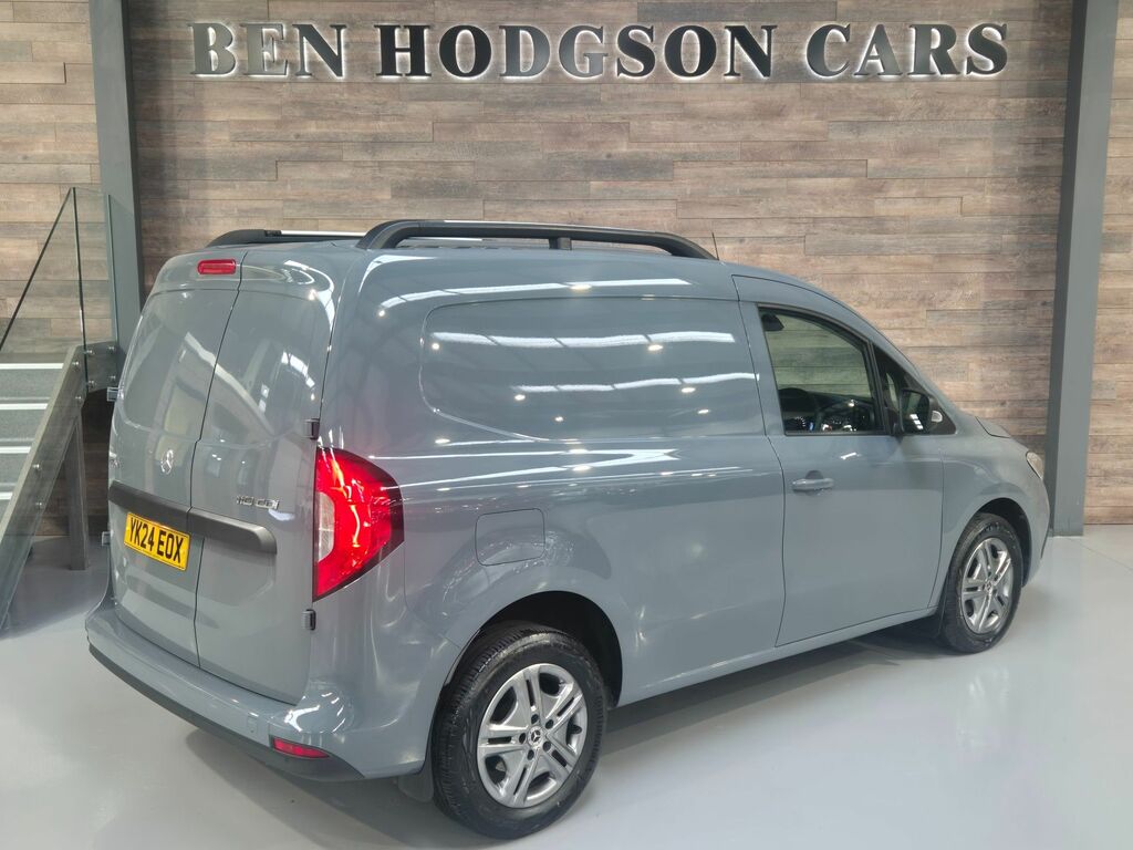 Mercedes-Benz CITAN 1.5 110 Cdi Progressive Panel Van Manua Grey #5